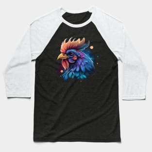 rooster Baseball T-Shirt